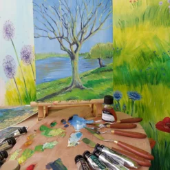 PHOENIX Studio Artist Oil Paint Set - 12 X 40ml Tubes -Painting Tool Shop oil paint set