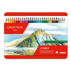 Caran D'Ache Pablo Colour Pencils Sets