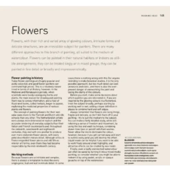 The New Encyclopedia Of Watercolour Techniques - H. Harrison -Painting Tool Shop page11