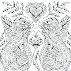 My Cat Mandala Colouring Book - M. Zottino -Painting Tool Shop page3 2