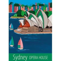 Passport To Painting: How To Paint Retro Style Travel Poster Art - Susie West -Painting Tool Shop passport to painting 2