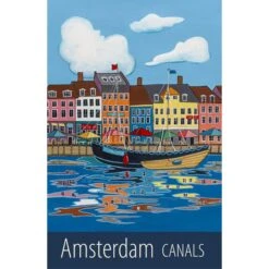 Passport To Painting: How To Paint Retro Style Travel Poster Art - Susie West -Painting Tool Shop passport to painting 3