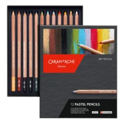 Caran D'Ache Dry Pastel Pencil Sets