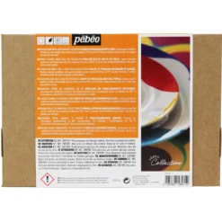 Pebeo Porcelain Painting Set - 10 X 45ml -Painting Tool Shop porcelain 3