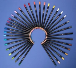 Uni Posca Coloured Pencils Set Of 36 Assorted Colours -Painting Tool Shop posca coloured pencil set of 36 3 3072 p