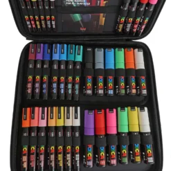Uni Posca Marker Pen Set Of 54 -Painting Tool Shop posca54all
