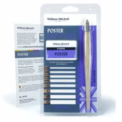 William Mitchell Poster Dip Pens