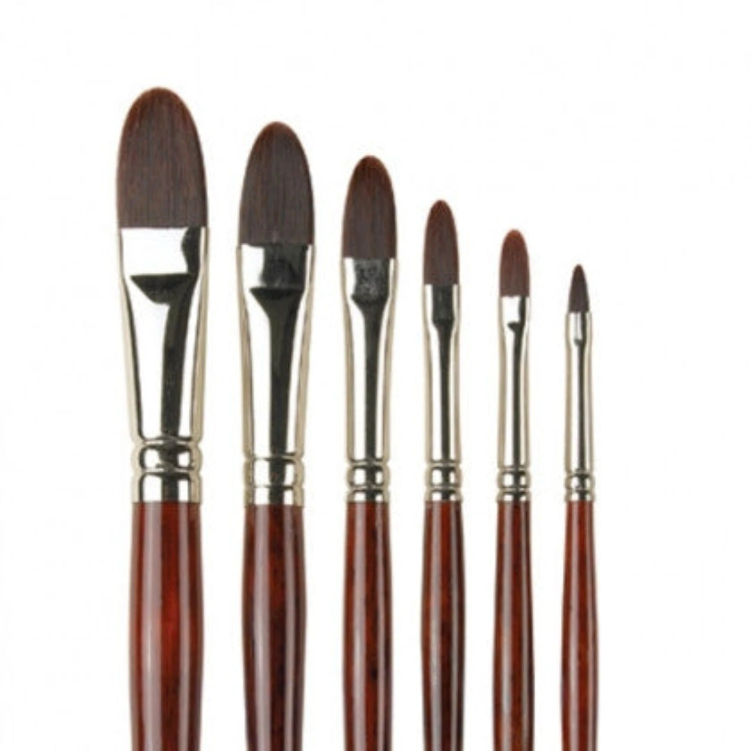 Pro Arte Acrylix Filbert Brushes Series 205 2 Pro Arte Acrylix Filbert Brushes Series 205 - Image 2