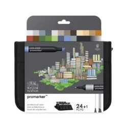 Winsor & Newton Promarker 24 Architecture