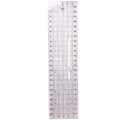 ARTdiscount Quilting Ruler - 6.5" X 24"