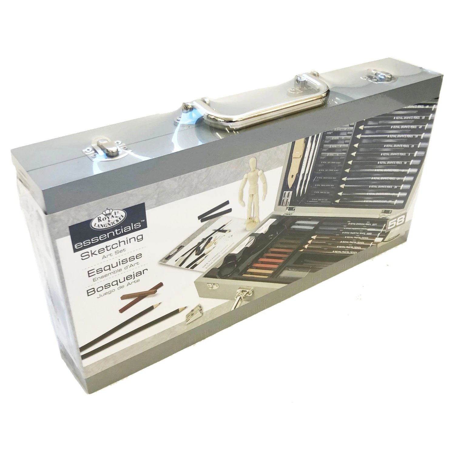 Royal & Langnickel Essentials Sketch Box Set 2 Royal & Langnickel Essentials Sketch Box Set - Image 2