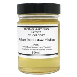 Michael Harding Balsam Resin Glaze Medium - 100ml Jar - PM6