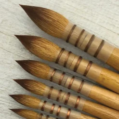 Pro Arte Sablesque Blended Mop Brush - Series 45 -Painting Tool Shop sablesque 4