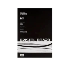 Seawhite Bristol Board Pad - 240gsm - 20 Sheets -Painting Tool Shop seawhite bristol board a3