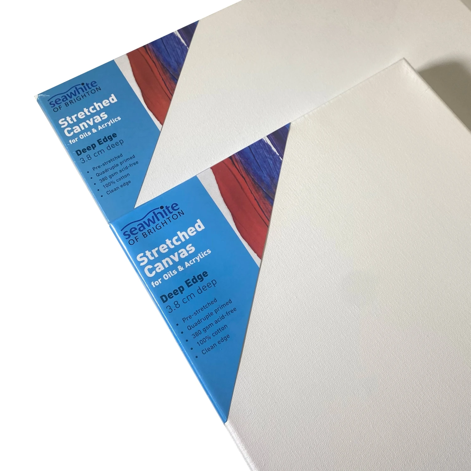 Seawhite Stretched Canvas - Deep Edge - Multi-Packs 3 Seawhite Stretched Canvas - Deep Edge - Multi-Packs - Image 3