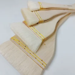 Hake Brush Set Of 4 -Painting Tool Shop seawhite hake brushes 3