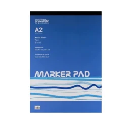 Seawhite Marker Pad - 70gsm - 50 Sheets -Painting Tool Shop seawhite marker pad
