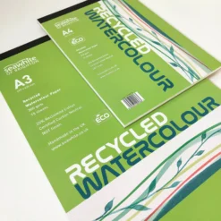 Seawhite Recycled Watercolour Pads - 300gsm - 15 Sheets