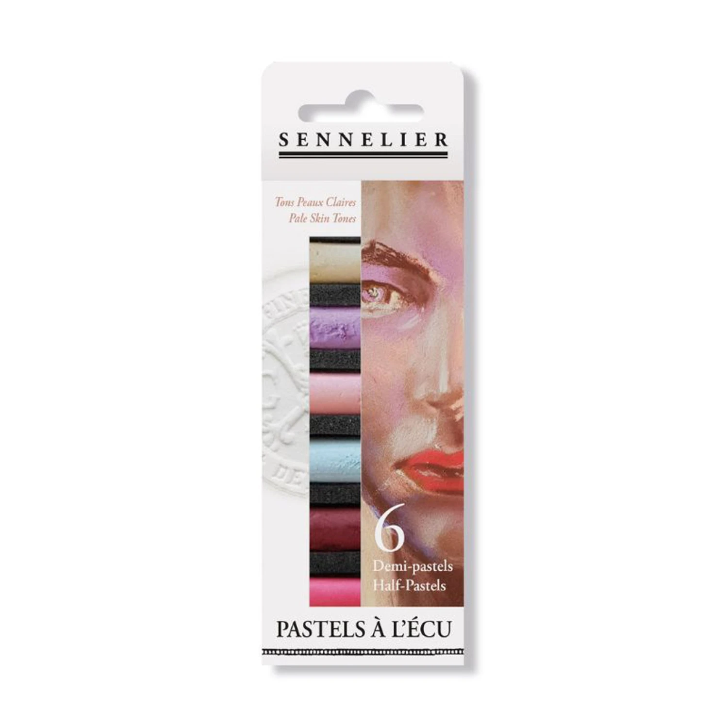 Sennelier Soft Pastels Half Stick - Set Of 6 - Assorted Sets 5 Sennelier Soft Pastels Half Stick - Set Of 6 - Assorted Sets - Image 5
