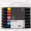 Winsor & Newton Promarker Sets Of 12