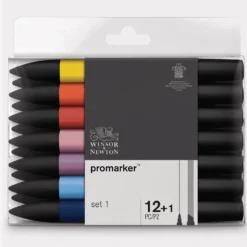 Winsor & Newton Promarker Sets Of 12