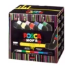 Uni Posca MOP'R PCM-22 Set Of 8
