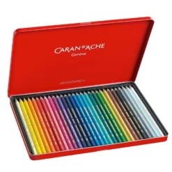Caran D'Ache Supracolor Soft Aquarelle Pencil Metal Tins 9 Caran D'Ache Supracolor Soft Aquarelle Pencil Metal Tins -Painting Tool Shop supra 123