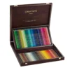 Caran D'Ache 80 Supracolor Pencils Wooden Box