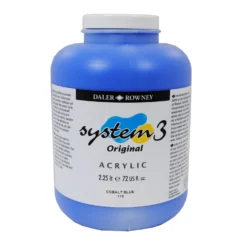Daler-Rowney System3 Acrylic Paint - 2.25 Litre
