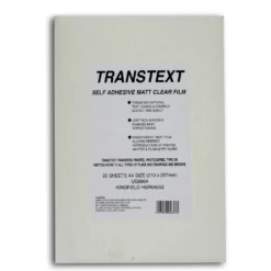 Uno Transtext - A4 Pack Of 25 Sheets