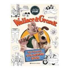Wallace & Gromit: The Official Colouring Book