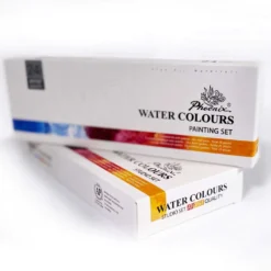 PHOENIX Studio Set Artist Quality Watercolour Half Pans Sets -Painting Tool Shop watercolour paints 24 set artdiscount 2
