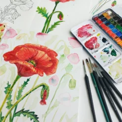 ARTdiscount Watercolour Panels 250gsm (Multi-Packs) -Painting Tool Shop watercolour panels 2