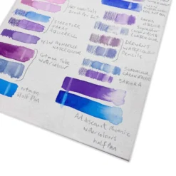 ARTdiscount Watercolour Panels 250gsm (Multi-Packs) -Painting Tool Shop watercolour panels media swatches