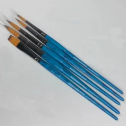 ARTdiscount Watercolour Brush Set Of 5 Brushes 5 ARTdiscount Watercolour Brush Set Of 5 Brushes -Painting Tool Shop wcbrush set 1