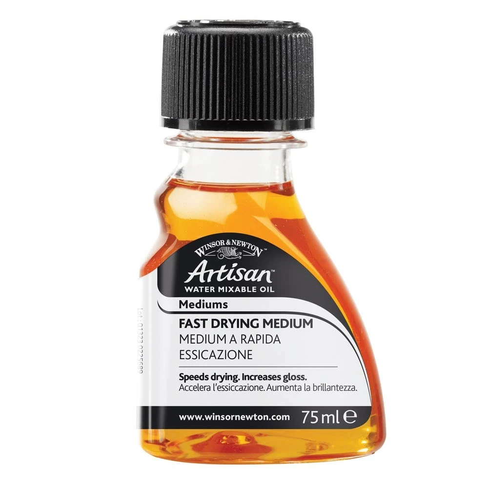 Winsor & Newton Artisan Water Mixable Fast Drying Medium - 75ml 1 Winsor & Newton Artisan Water Mixable Fast Drying Medium - 75ml