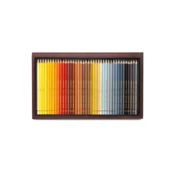 Caran D'Ache 120 Pablo Pencils Wooden Box -Painting Tool Shop wooden set pablo browns